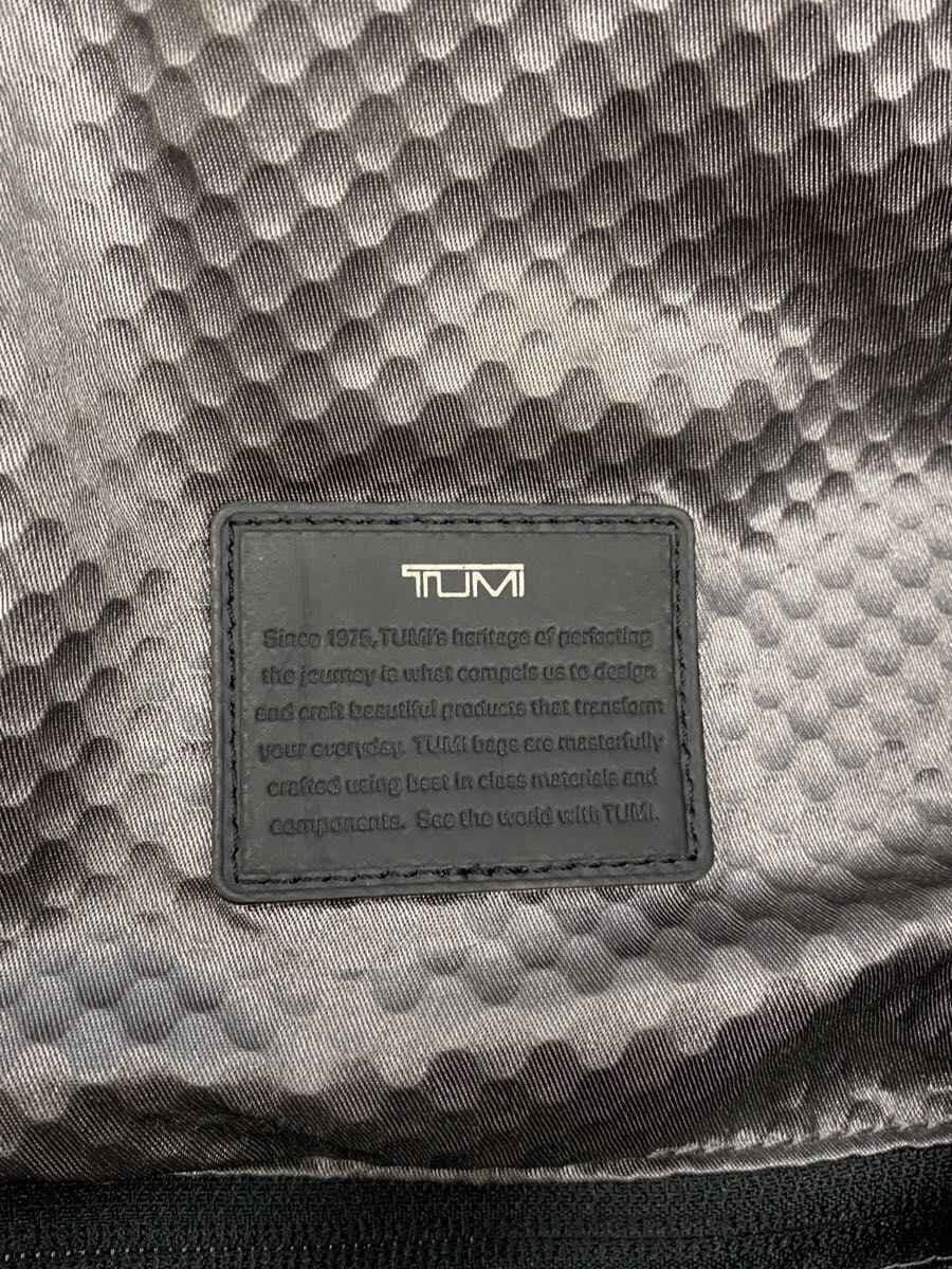 TUMI backpack -- BLK plain 232388 5