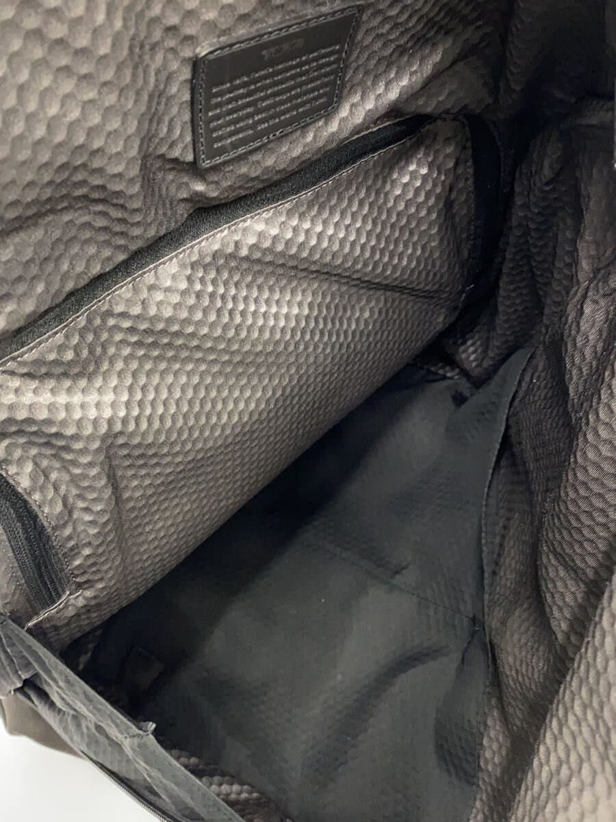 TUMI backpack -- BLK plain 232388 6