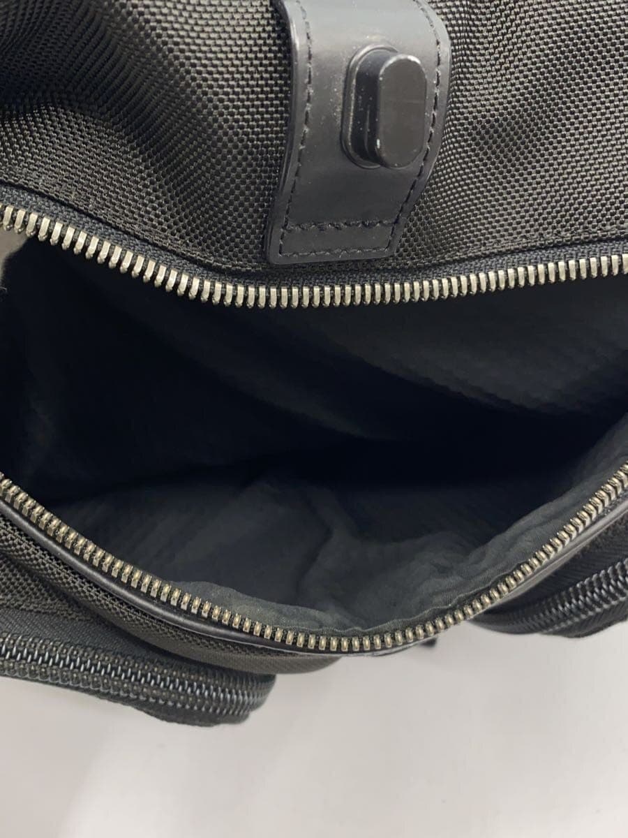 TUMI backpack -- BLK plain 232388 7