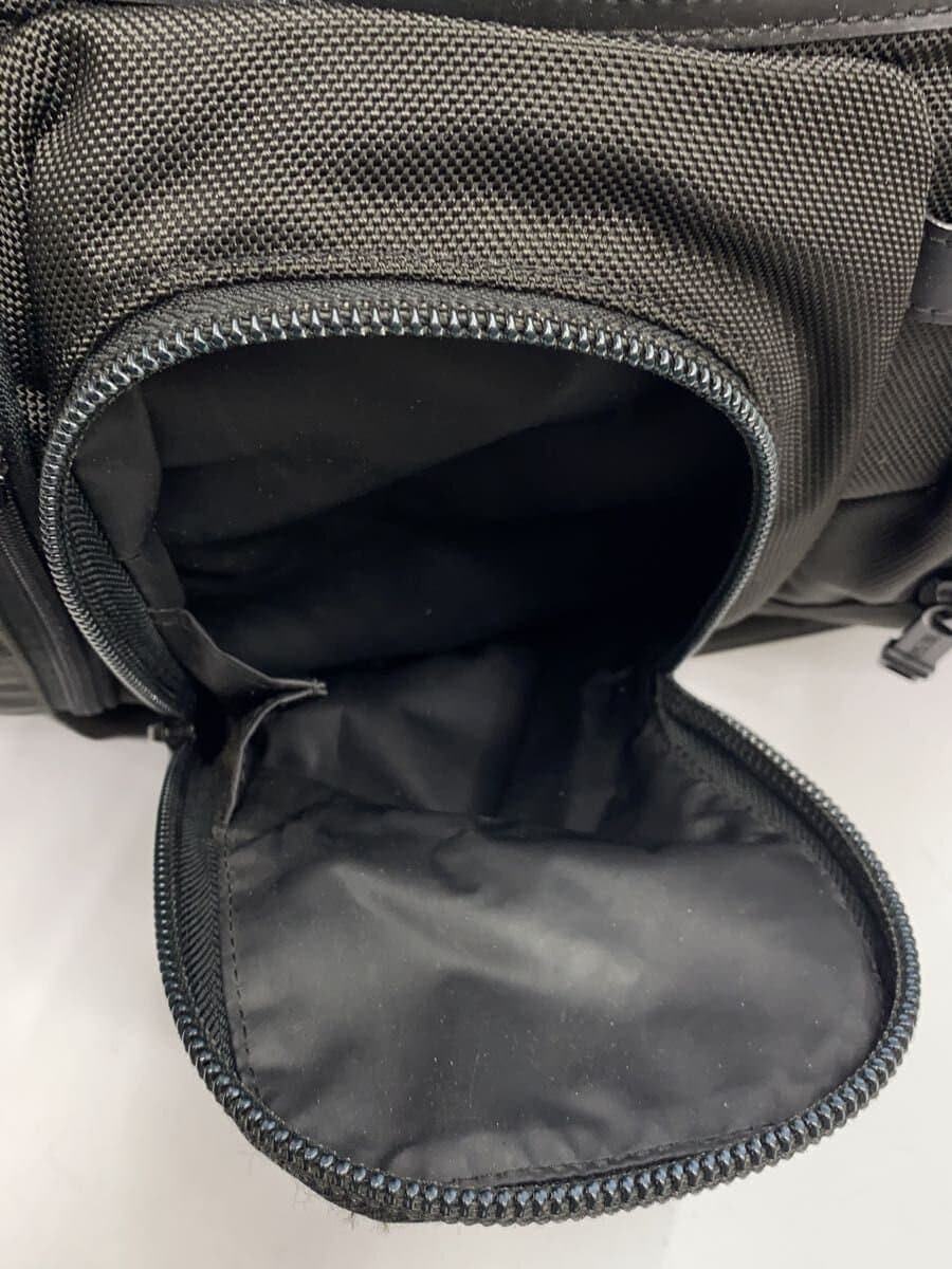TUMI backpack -- BLK plain 232388 8