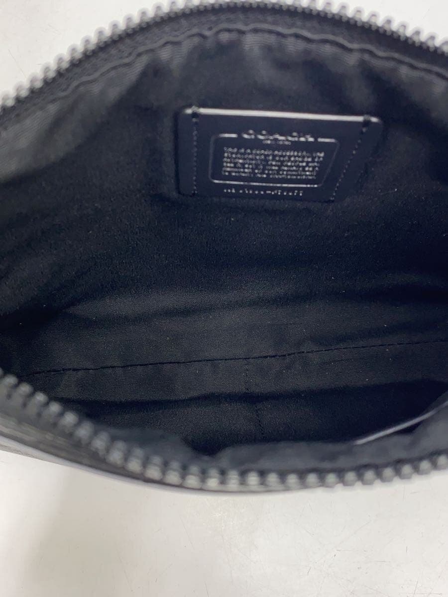 COACH bag leather GRY all-over pattern F79877 6