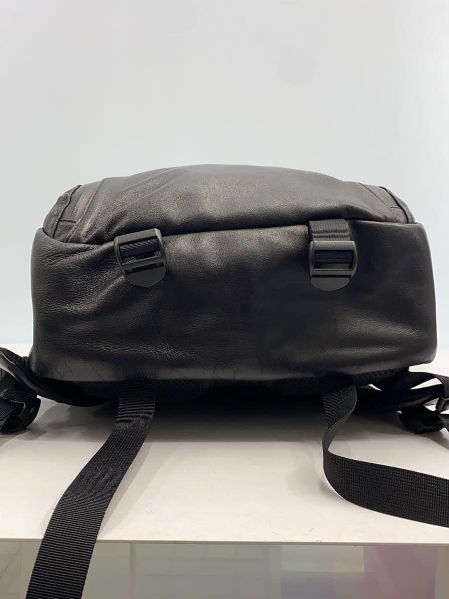 BROSKI AND SUPPLY Backpack Cowhide BLK Solid Color BBOM-330-3 4