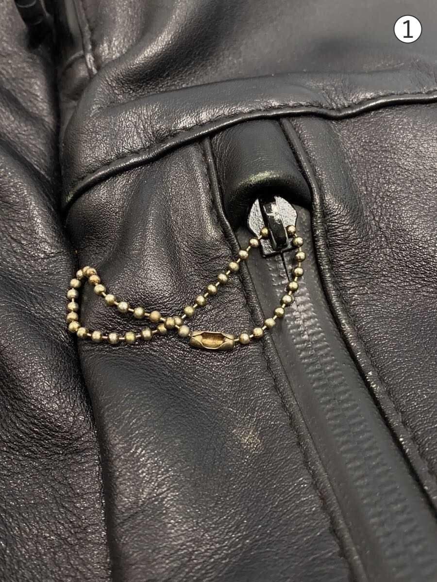 BROSKI AND SUPPLY Backpack Cowhide BLK Solid Color BBOM-330-3 7