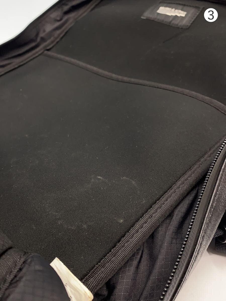 BROSKI AND SUPPLY Backpack Cowhide BLK Solid Color BBOM-330-3 9