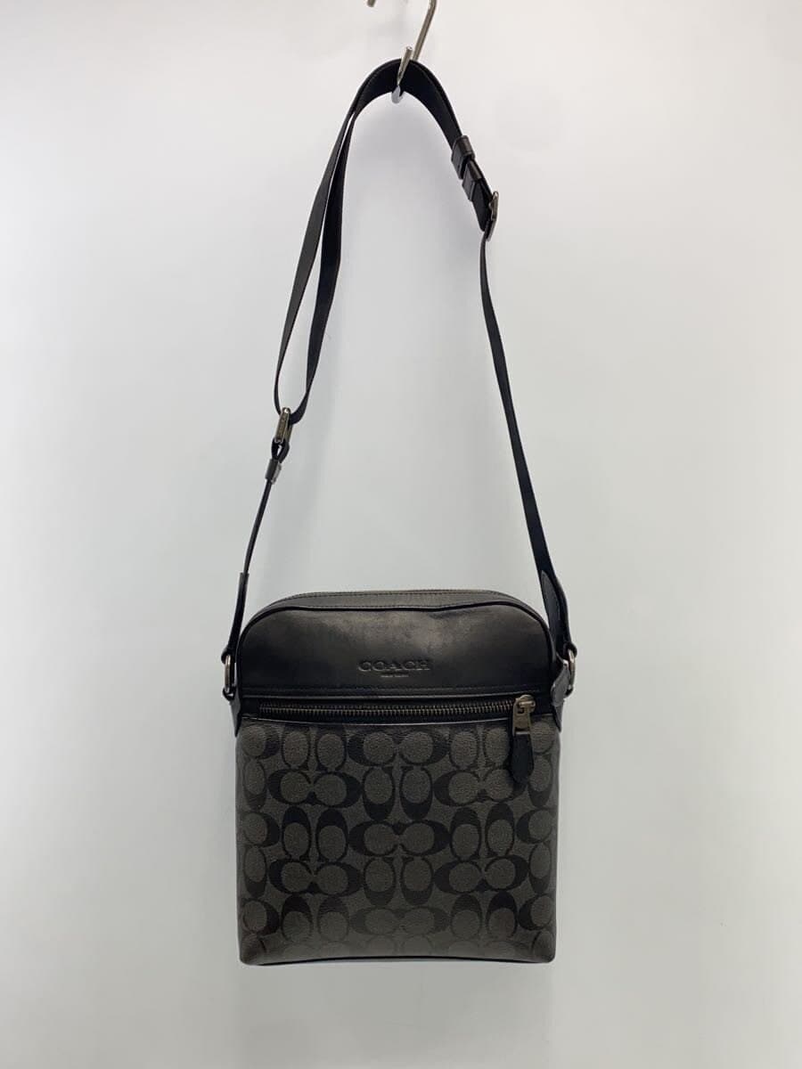 COACH Shoulder Bag -- GRY f73336