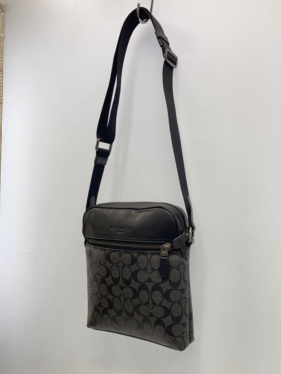 COACH Shoulder Bag -- GRY f73336 2