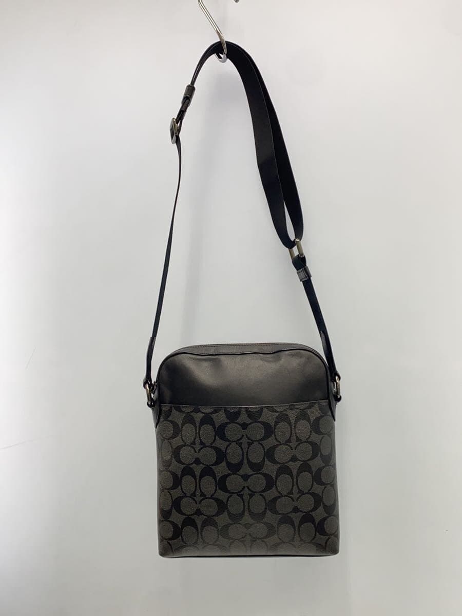 COACH Shoulder Bag -- GRY f73336 3