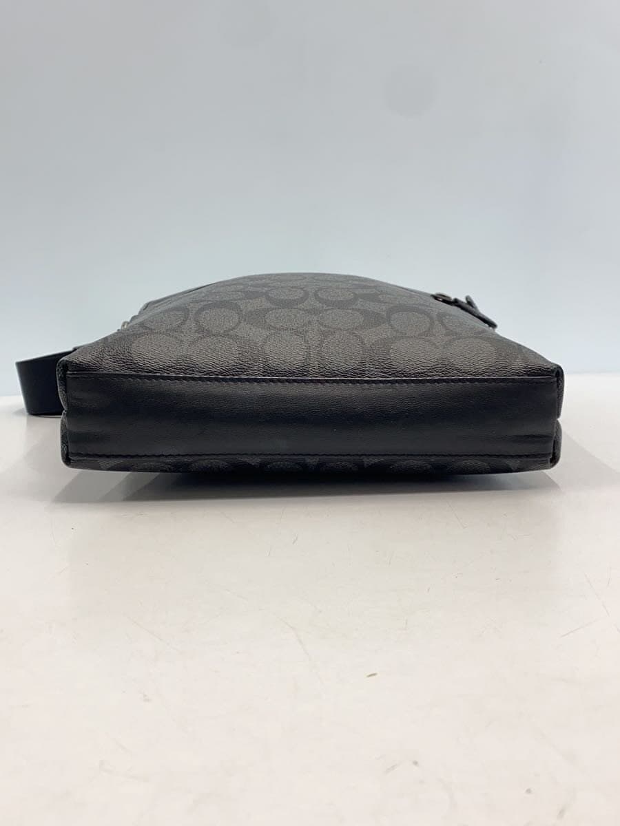 COACH Shoulder Bag -- GRY f73336 4