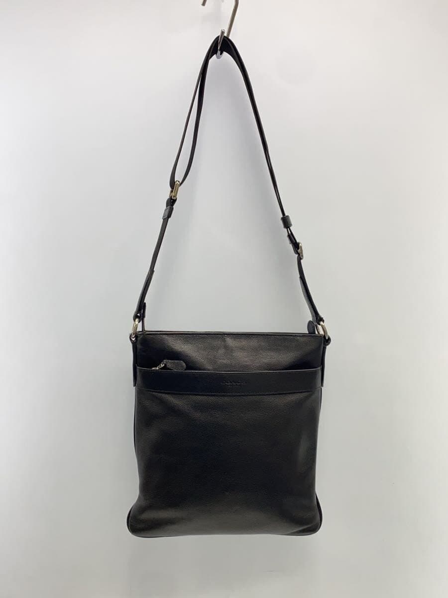 COACH shoulder bag -- BLK F54780