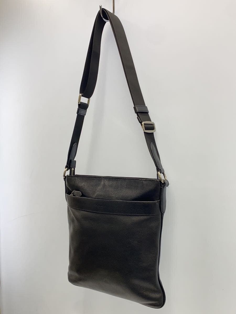 COACH shoulder bag -- BLK F54780 2