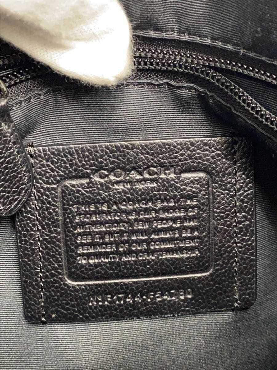 COACH shoulder bag -- BLK F54780 5