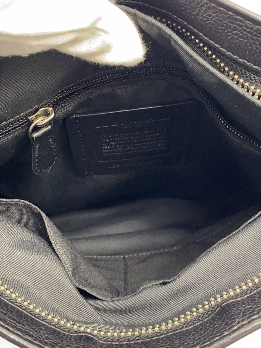 COACH shoulder bag -- BLK F54780 6