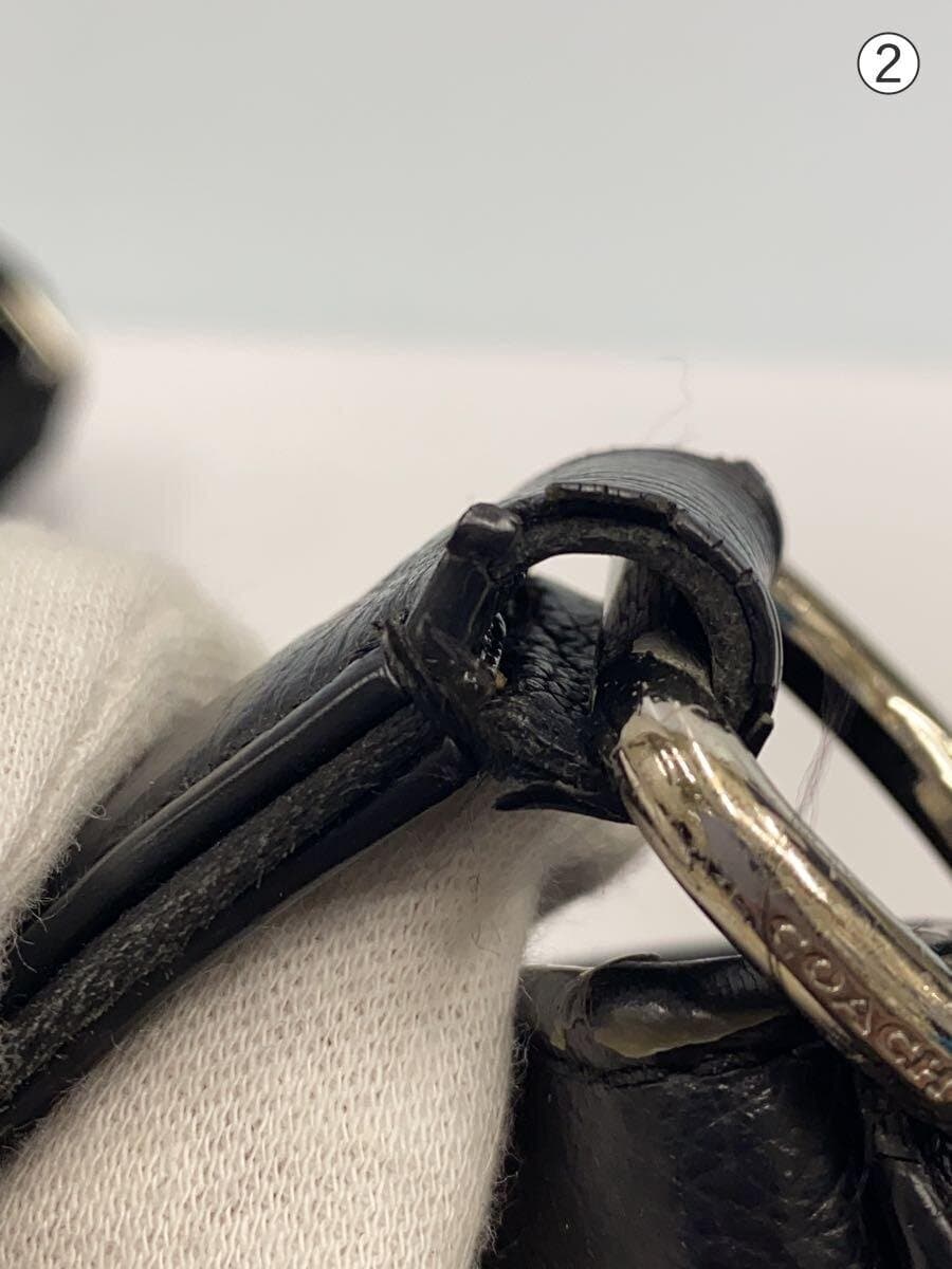 COACH shoulder bag -- BLK F54780 9