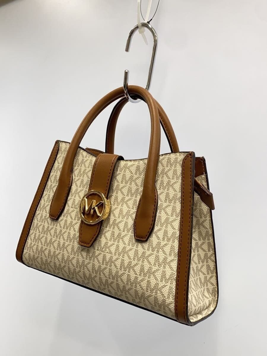 MICHAEL KORS Shoulder Bag Leather CRM All-over Pattern 35S3G5GS5B 2