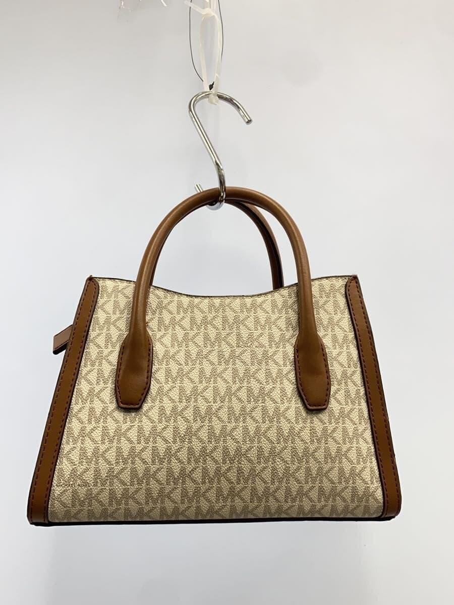 MICHAEL KORS Shoulder Bag Leather CRM All-over Pattern 35S3G5GS5B 3