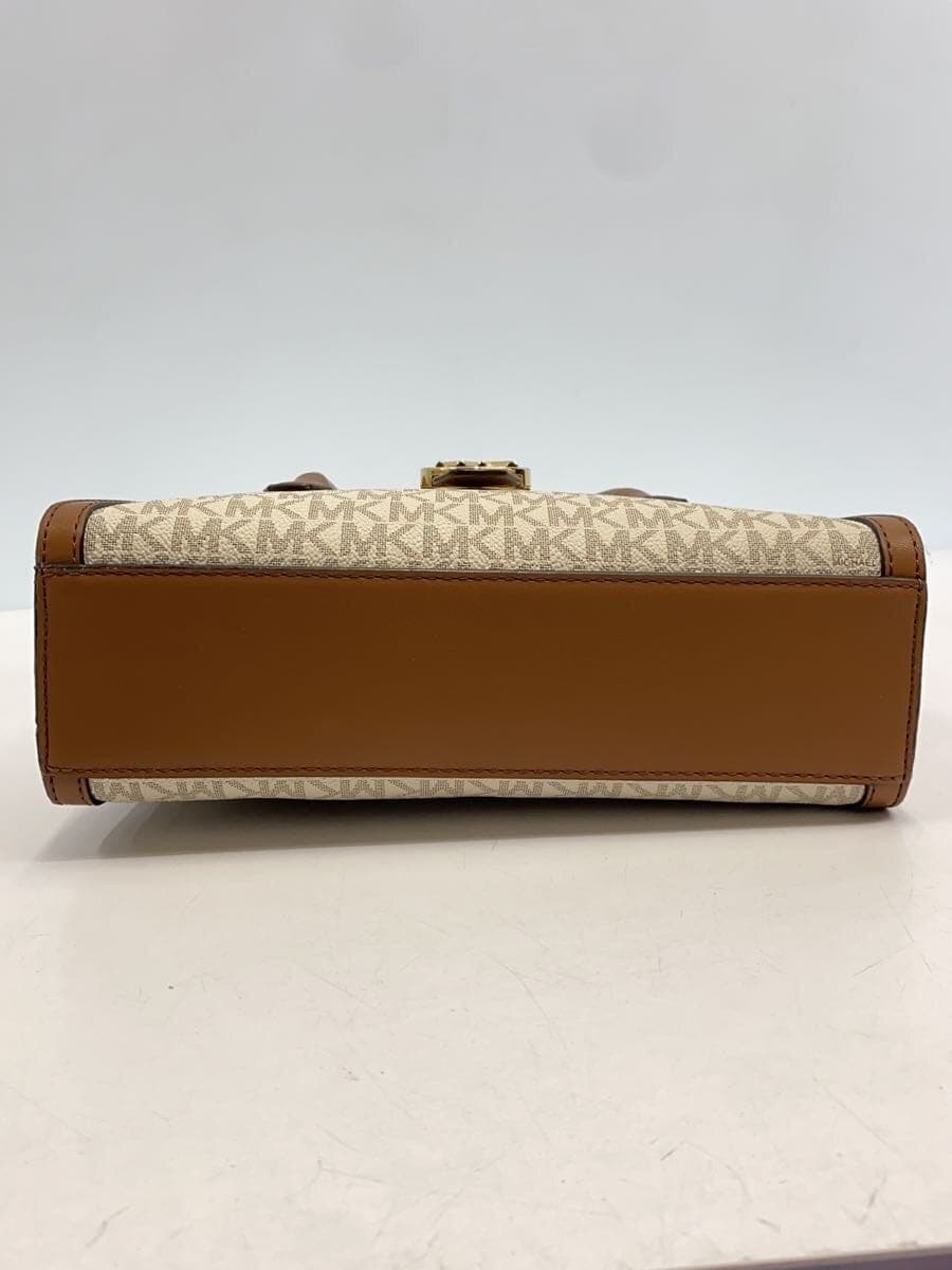 MICHAEL KORS Shoulder Bag Leather CRM All-over Pattern 35S3G5GS5B 4