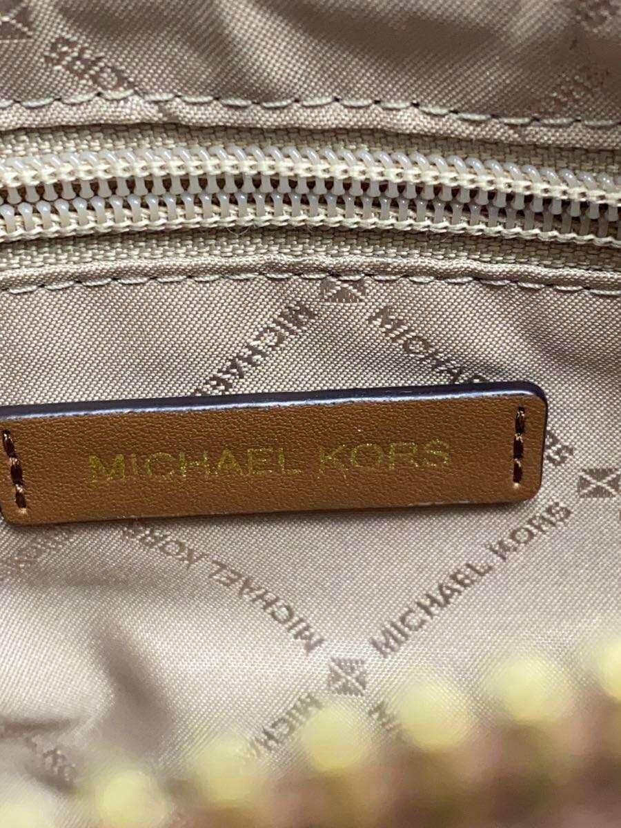 MICHAEL KORS Shoulder Bag Leather CRM All-over Pattern 35S3G5GS5B 5