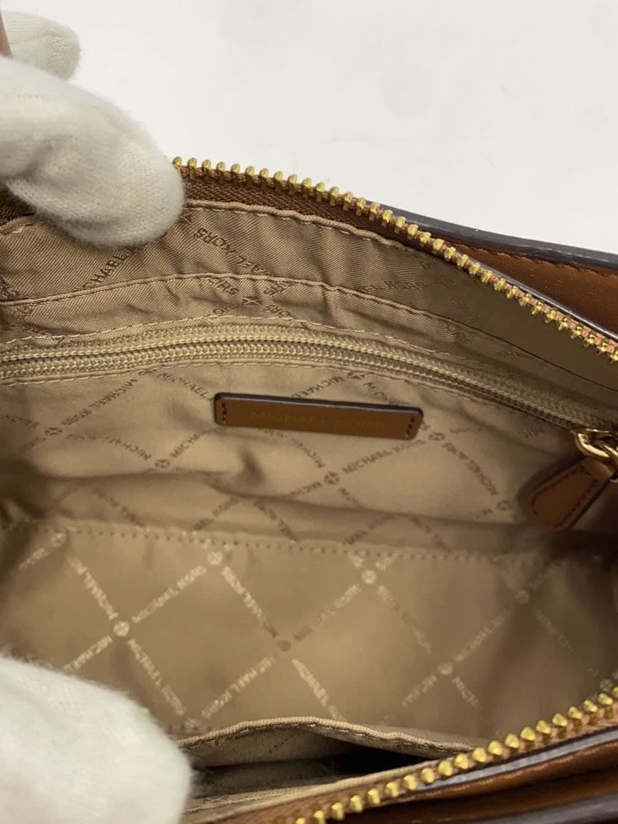 MICHAEL KORS Shoulder Bag Leather CRM All-over Pattern 35S3G5GS5B 6