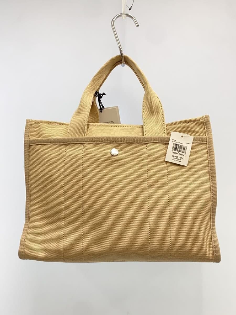 COACH Cargo Tote Canvas BEG CP158 3
