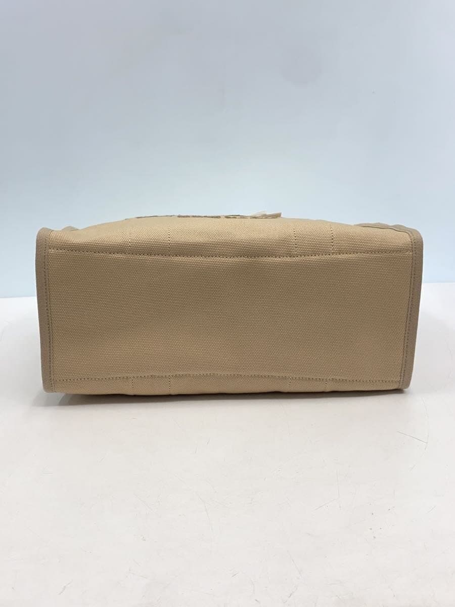 COACH Cargo Tote Canvas BEG CP158 4