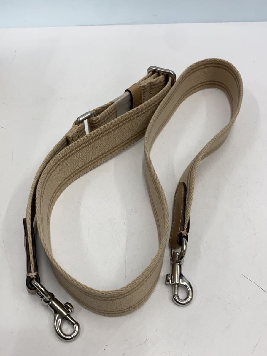 COACH Cargo Tote Canvas BEG CP158 7