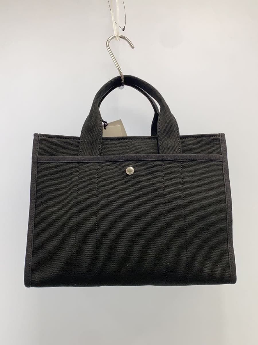 COACH Cargo Tote Canvas BLK CP158 3