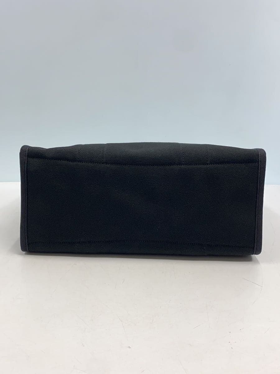 COACH Cargo Tote Canvas BLK CP158 4