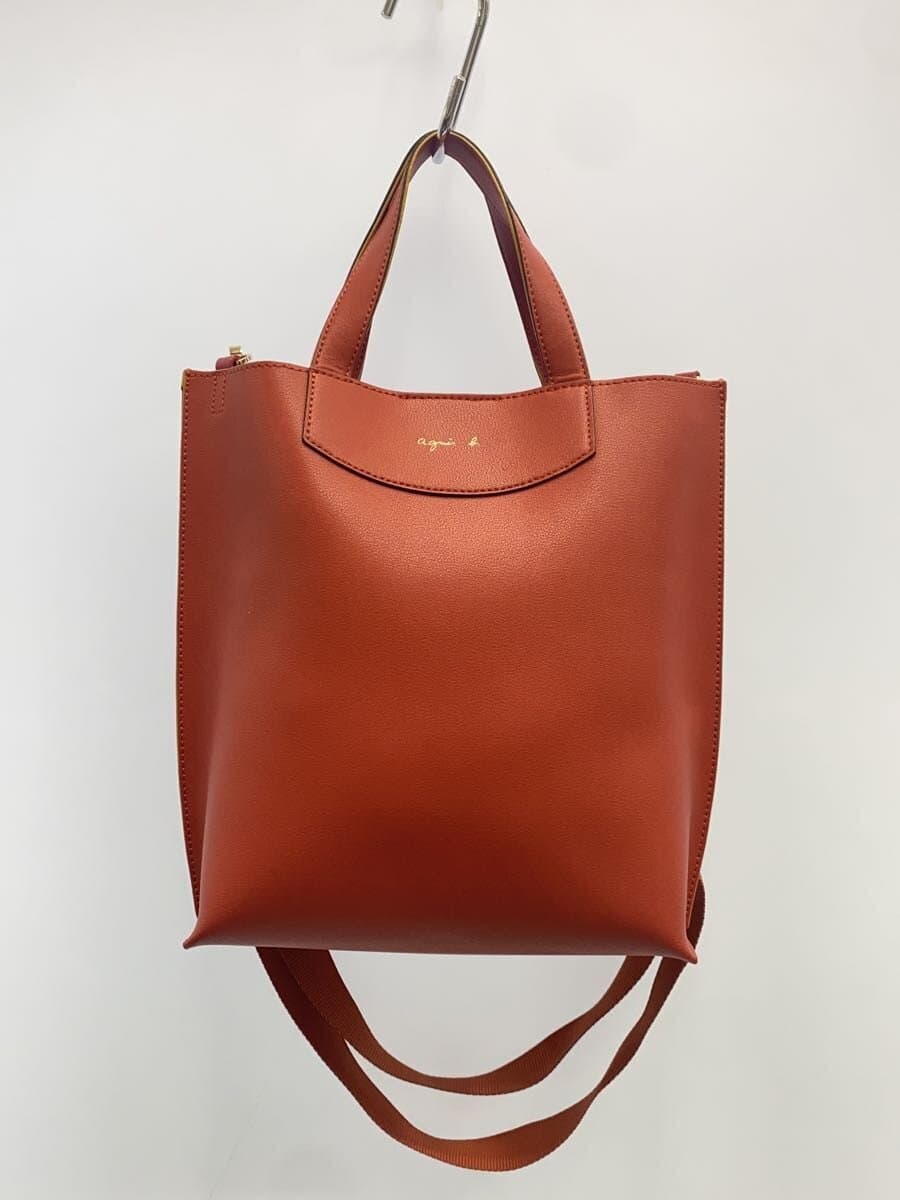 agnes b. bag cowhide ORN PAS04-01