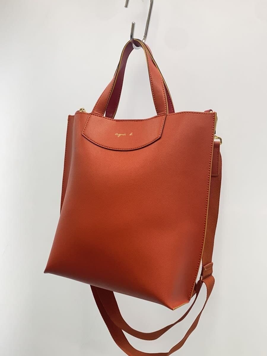 agnes b. bag cowhide ORN PAS04-01 2