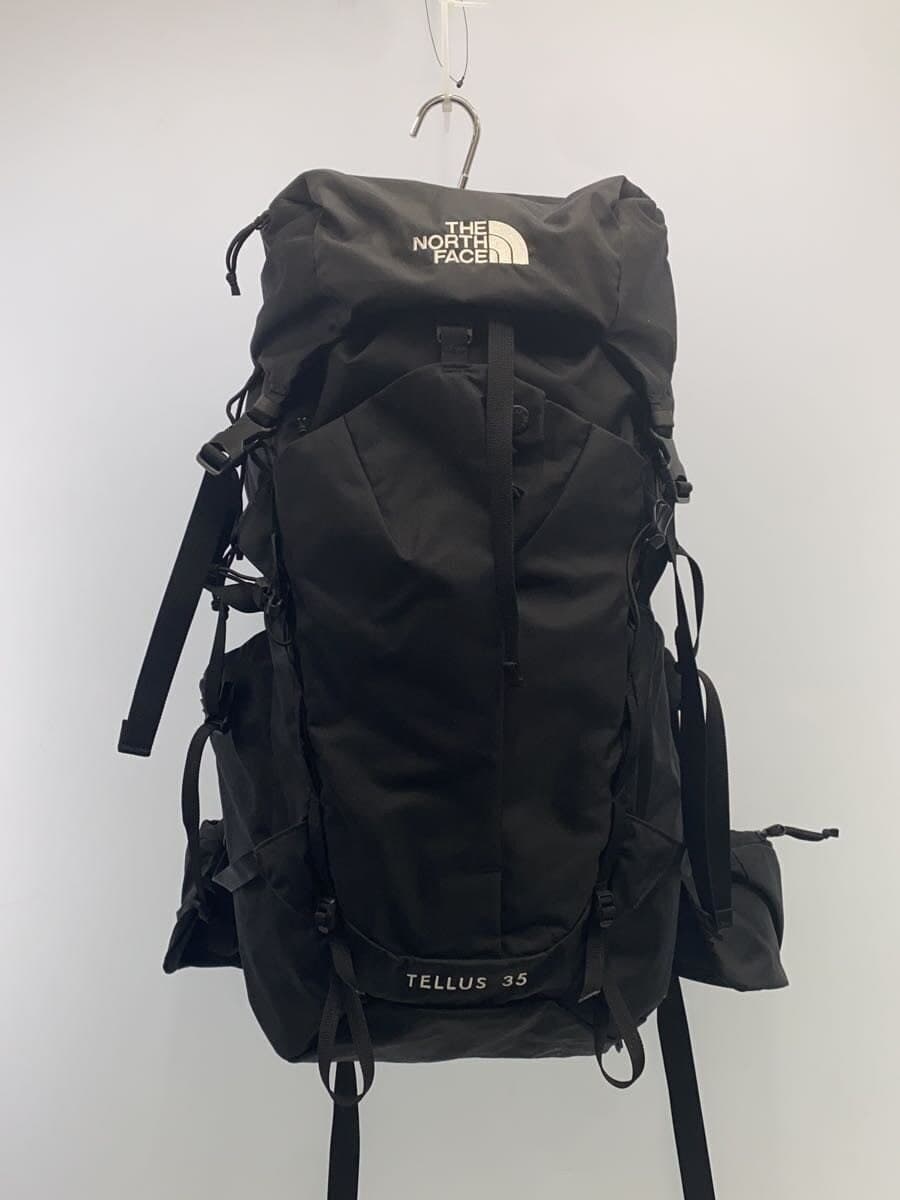 THE NORTH FACE Backpack Nylon BLK Solid NM61810