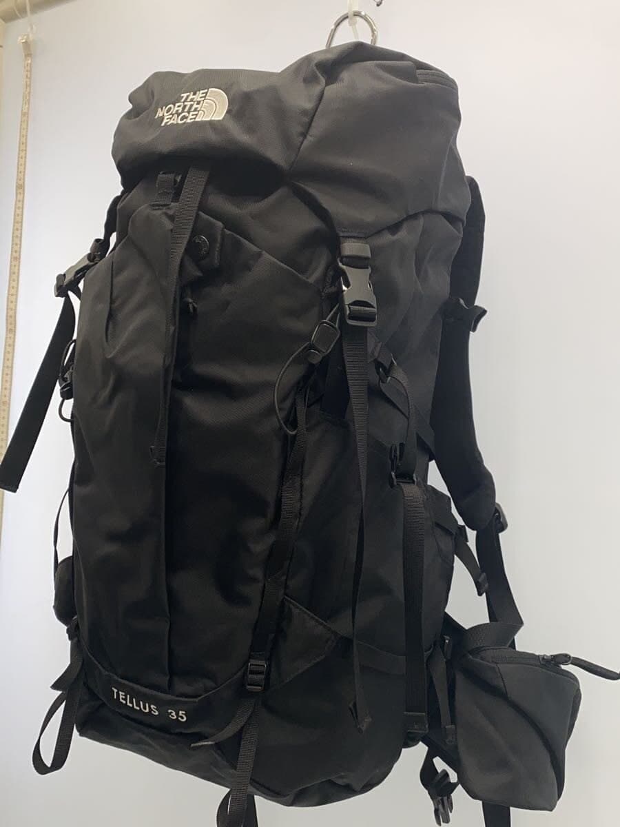 THE NORTH FACE Backpack Nylon BLK Solid NM61810 2