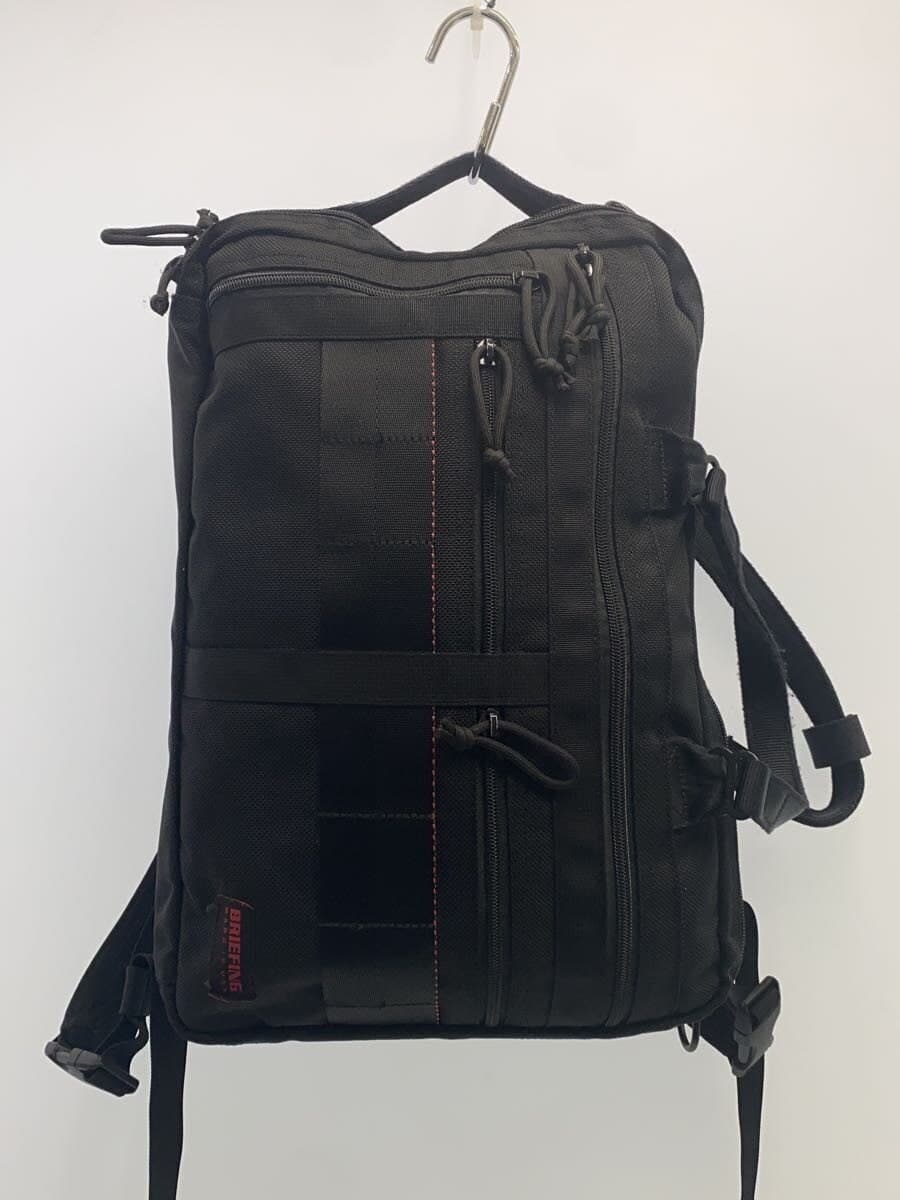 BRIEFING Briefcase Nylon BLK Plain