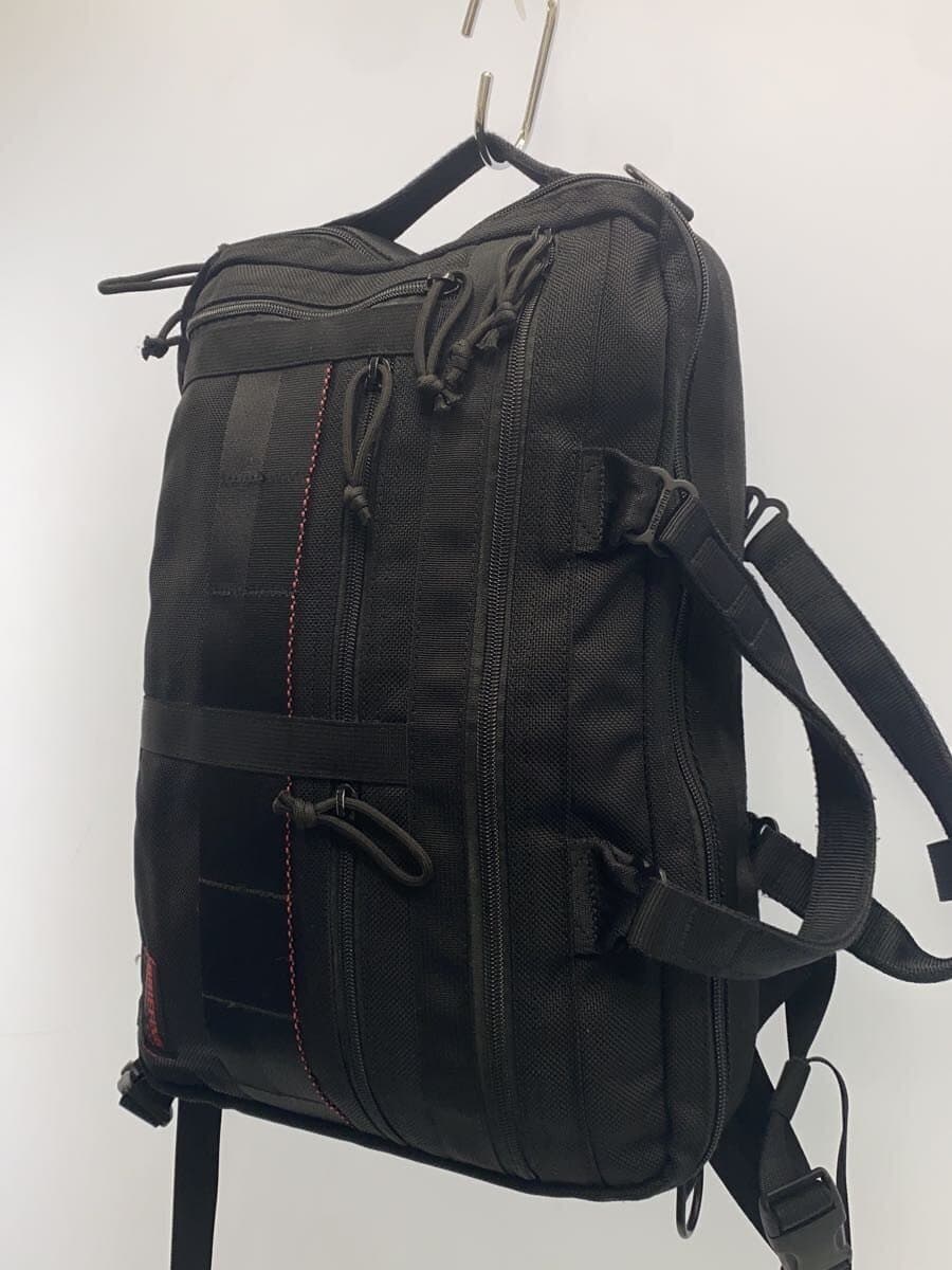 BRIEFING Briefcase Nylon BLK Plain 2