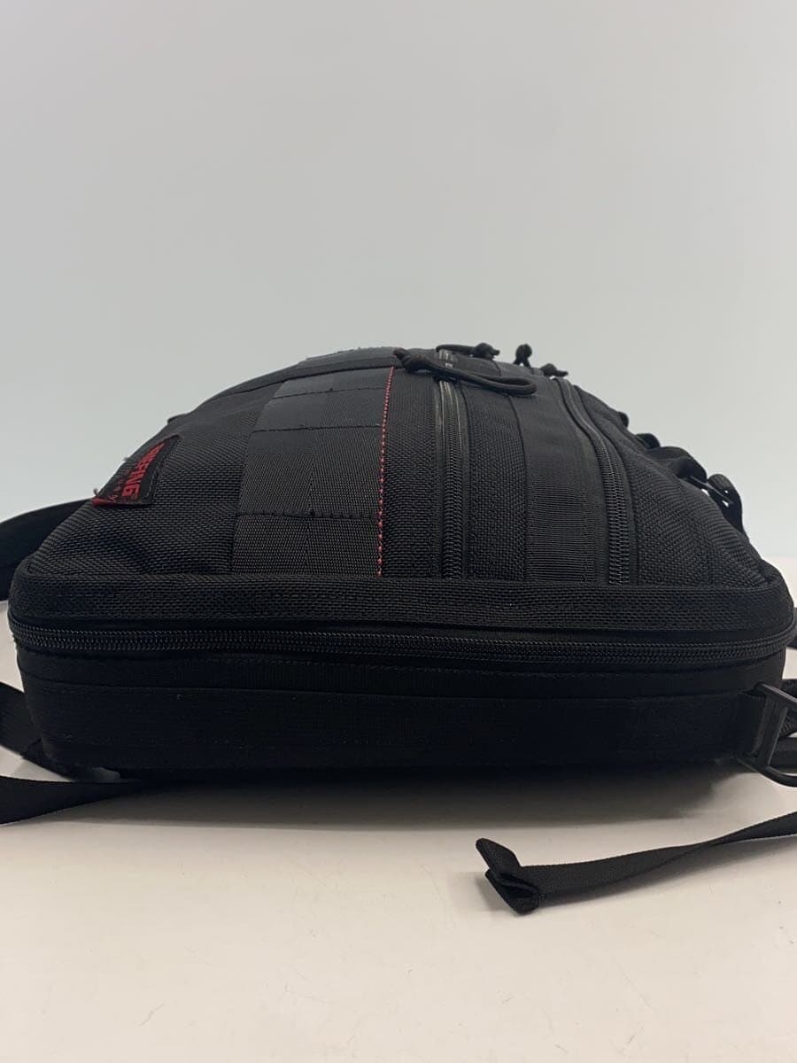 BRIEFING Briefcase Nylon BLK Plain 4