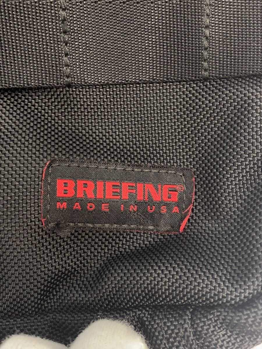 BRIEFING Briefcase Nylon BLK Plain 5