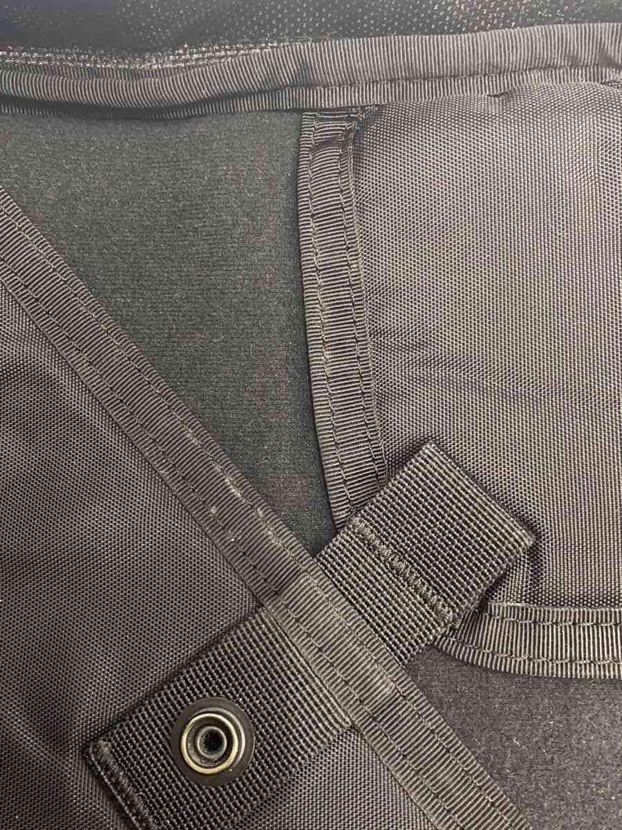 BRIEFING Briefcase Nylon BLK Plain 7