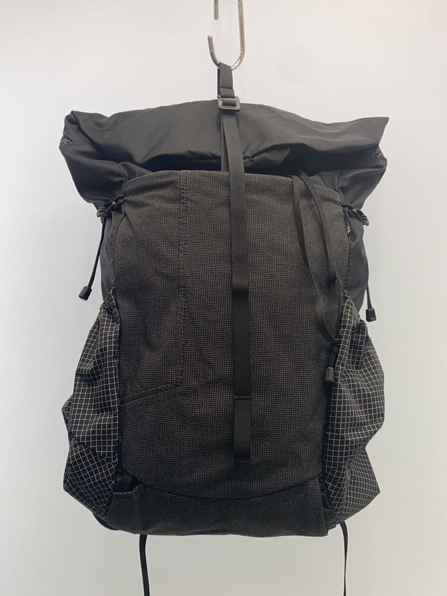 PALANTE Backpack Nylon Black Check