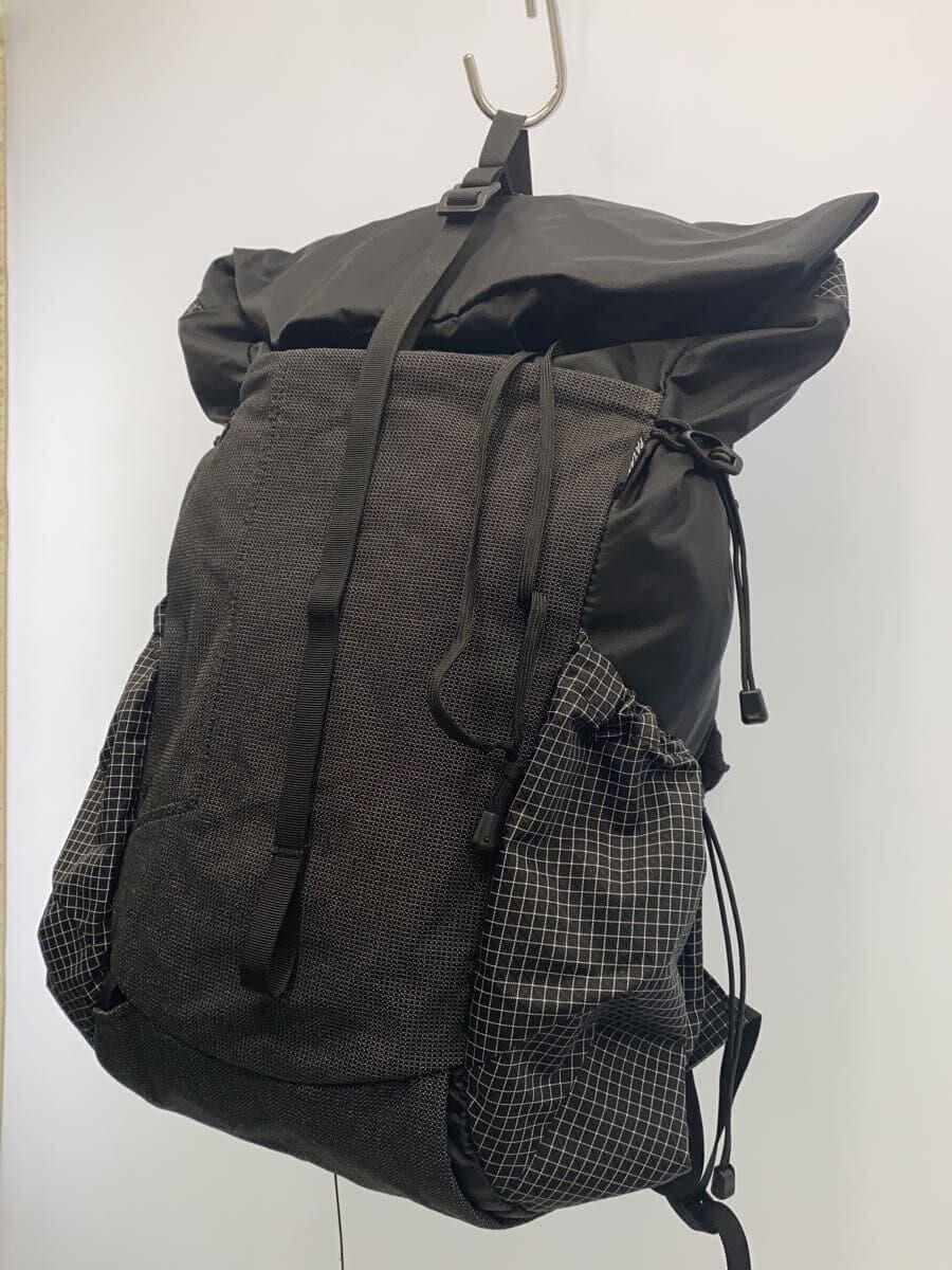 PALANTE Backpack Nylon Black Check 2
