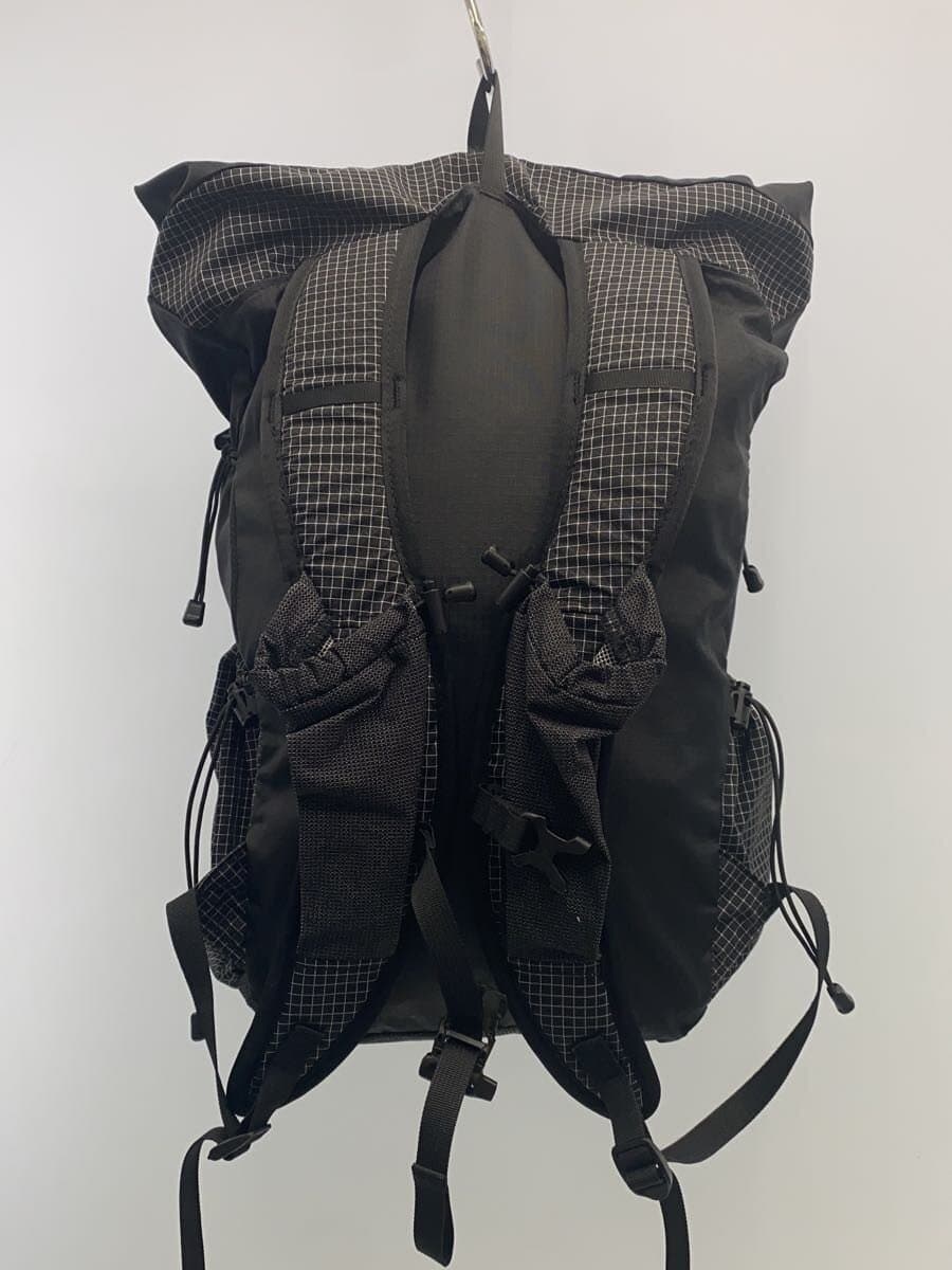 PALANTE Backpack Nylon Black Check 3