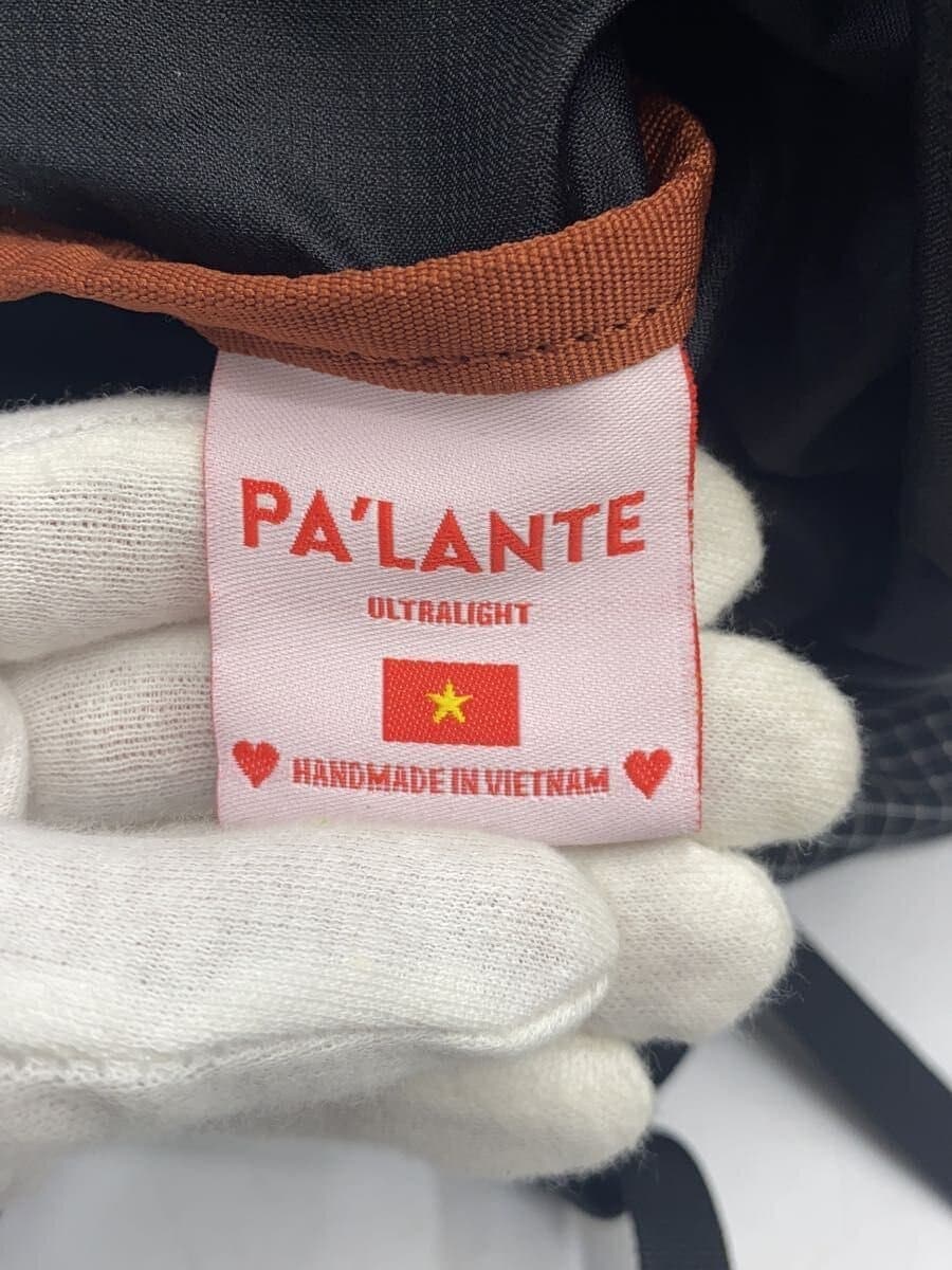 PALANTE Backpack Nylon Black Check 5