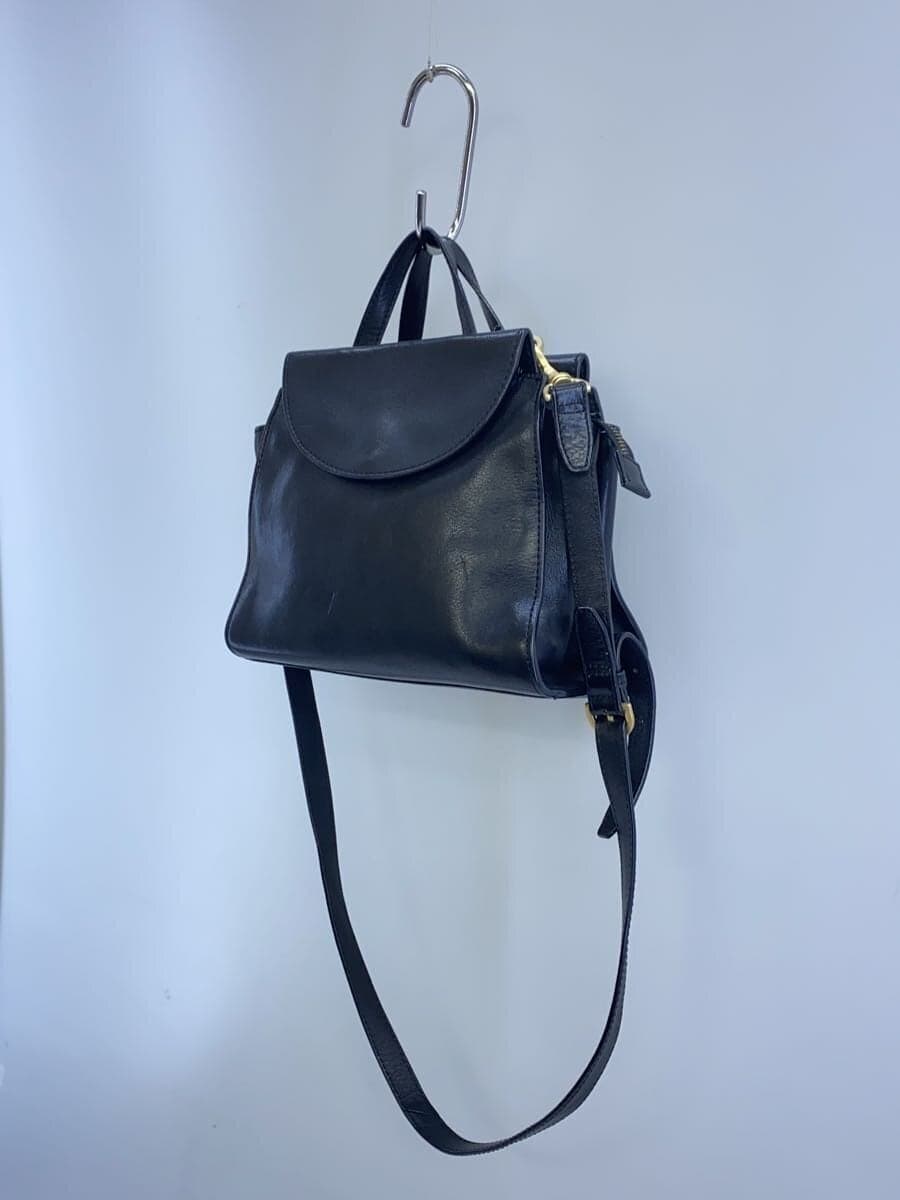 KATE SPADE SATURDAY Shoulder Bag Leather BLK Solid 2