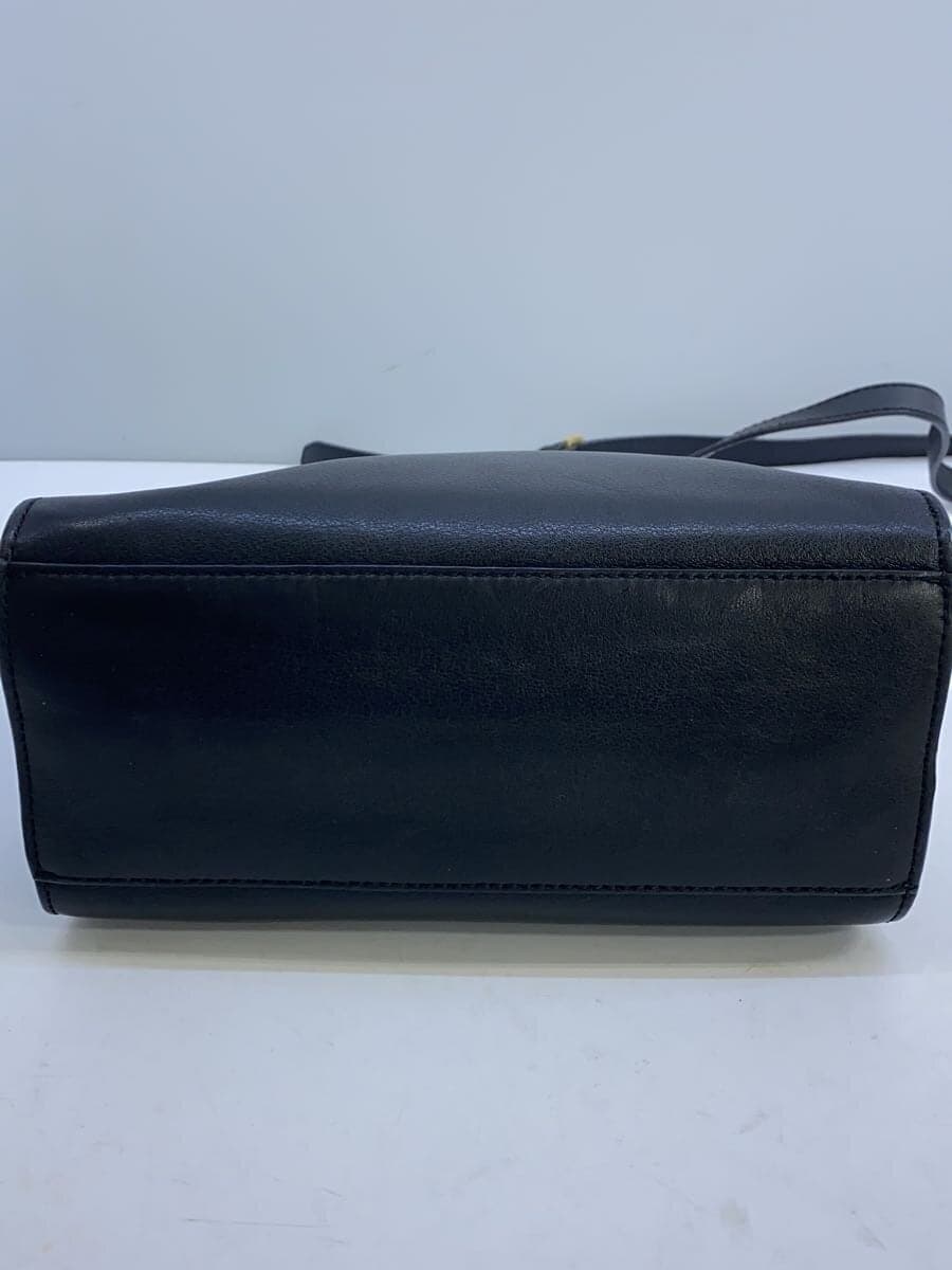 KATE SPADE SATURDAY Shoulder Bag Leather BLK Solid 4