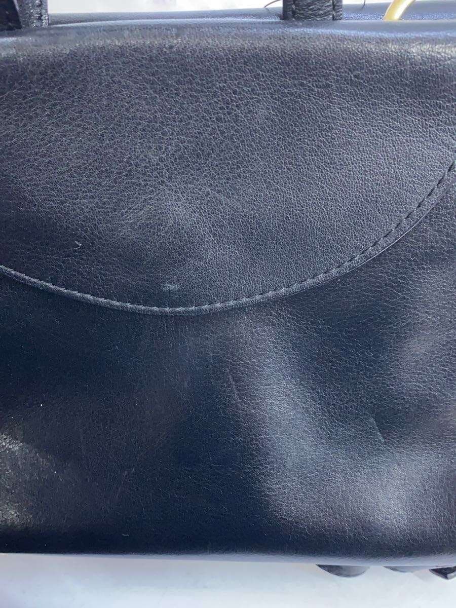 KATE SPADE SATURDAY Shoulder Bag Leather BLK Solid 7