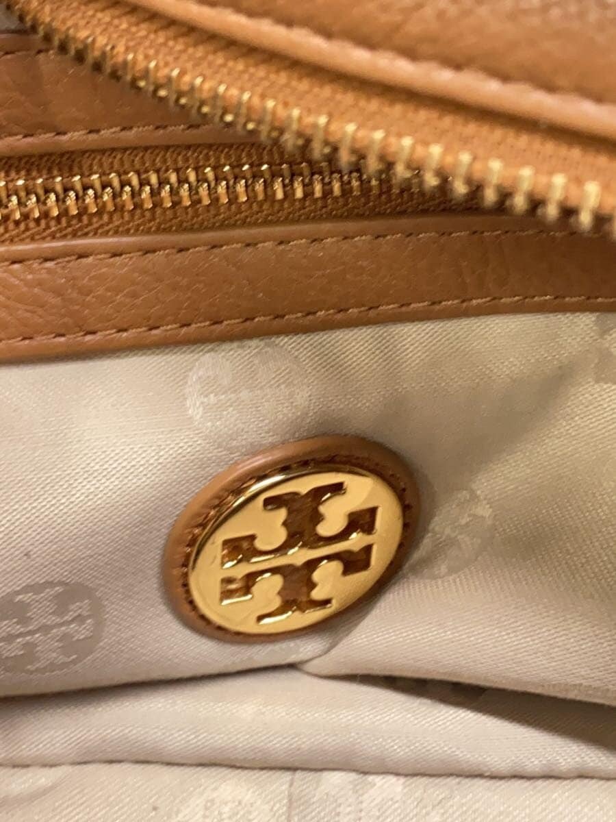 TORY BURCH Handbag Leather BEG 5