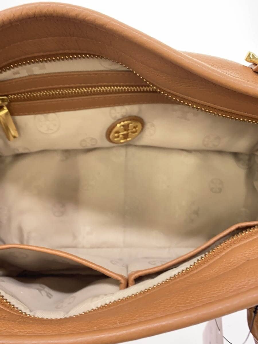 TORY BURCH Handbag Leather BEG 6