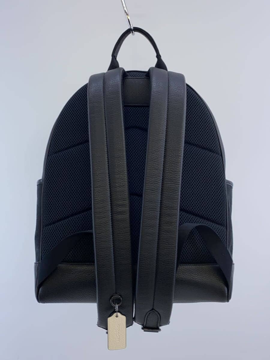 COACH Backpack Leather BLK H2121-C5389 3