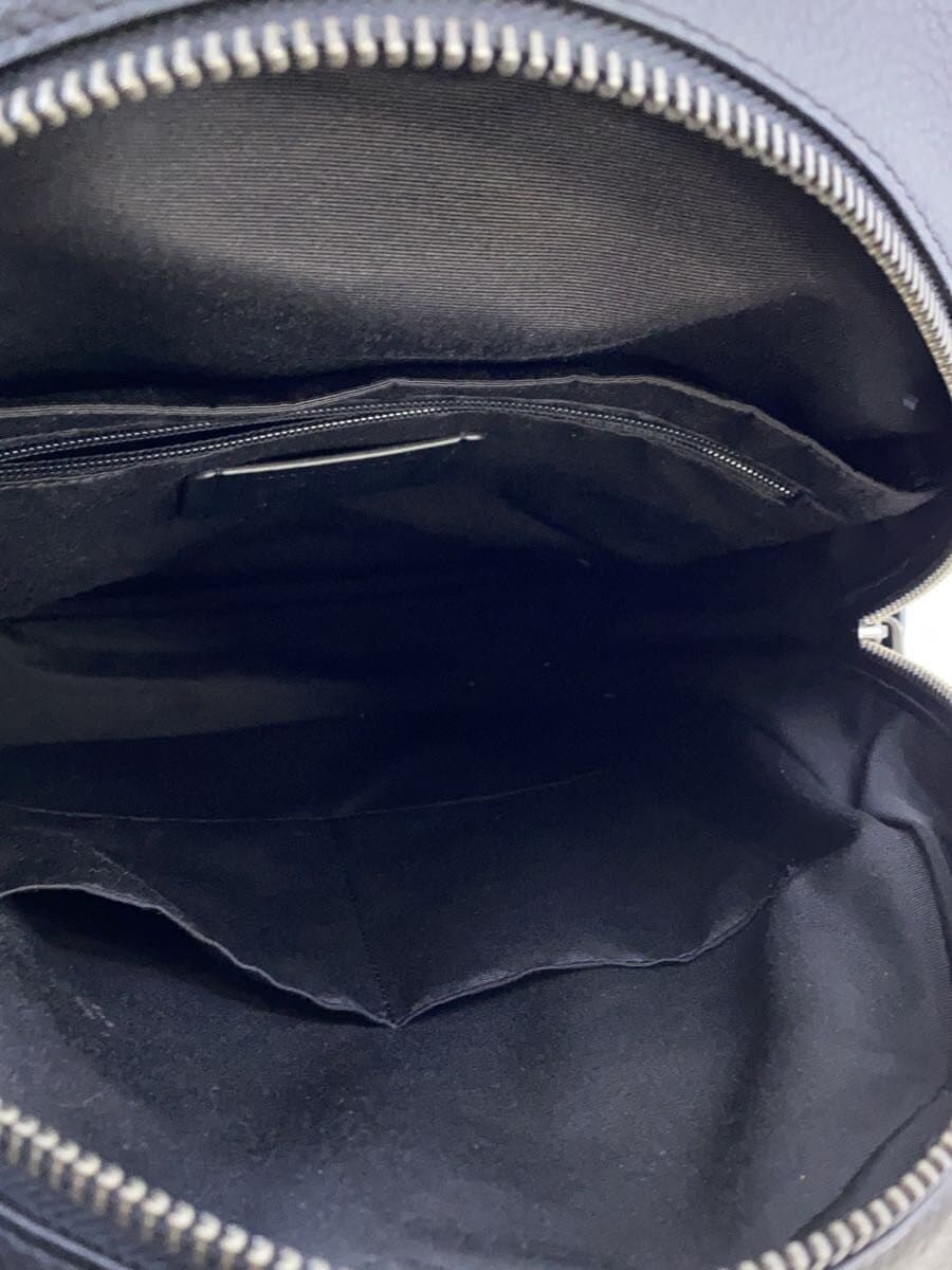 COACH Backpack Leather BLK H2121-C5389 6