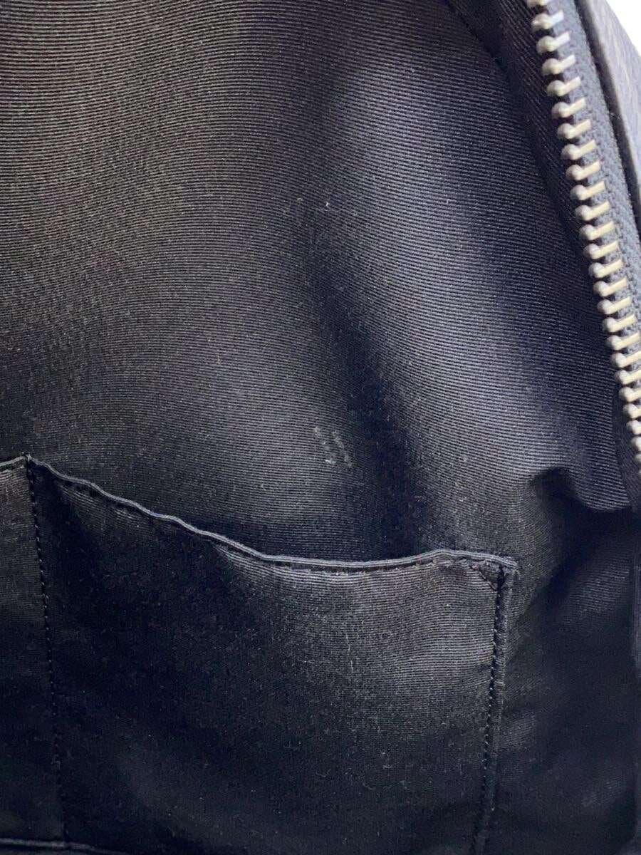 COACH Backpack Leather BLK H2121-C5389 8