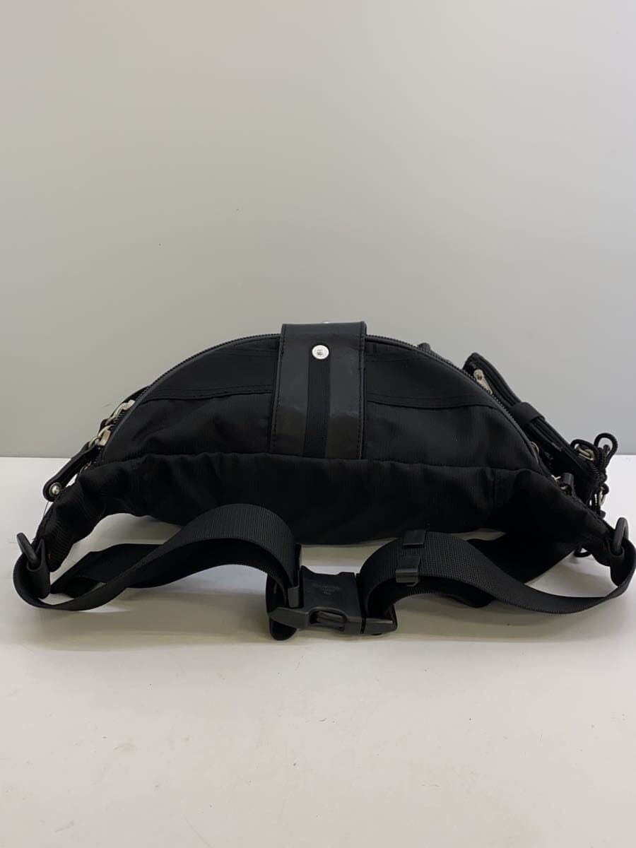 TOUGH jeansmith Waist Bag BLK 3