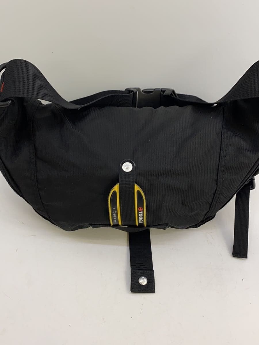 TOUGH jeansmith Waist Bag BLK 4